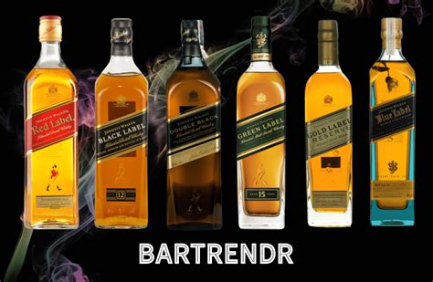 johnnie walker color chart.